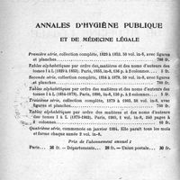 0004 - Page sans numérotation - Ouvrages disponibles à la vente