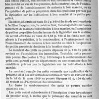 0122 - Page 122 - Variétés. Loi relative à la modification de l'article 3 de la loi du 24 octobre 1919 sur les habitations à bon marché