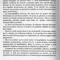 0128 - Page 128 - Revue des journaux.  Fatigue industrielle.  La rigidité rachidienne en médecine légale