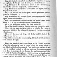 0188 - Page 188 - Revue des journaux. La criminologie et l'enfant.  Contrôle hygiénique du mariage