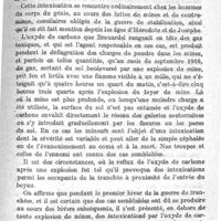 0311 - Page 311 - Revue des journaux.  Les intoxications par l'oxyde de carbone à la guerre
