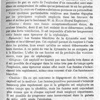 0315 - Page 315 - Revue des journaux.  Les intoxications par l'oxyde de carbone à la guerre.  Note au sujet de quelques coefficients ou indices de vitalité, de robustesse ou de nutrition et de la valeur qu'on peut leur attribuer au point de vue du dépistage de la tuberculose