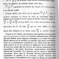 0318 - Page 318 - Revue des journaux.  Note au sujet de quelques coefficients ou indices de vitalité, de robustesse ou de nutrition et de la valeur qu'on peut leur attribuer au point de vue du dépistage de la tuberculose.  La mortalité par diphtérie au Massachusetts
