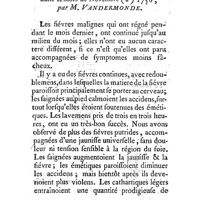 0090 - Page 90 - Observations. Maladies régnantes à Paris. Maladies de Paris