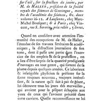 0108 - Page 108 - Extraits de livres nouveaux. Médecine. Deux Mémoires sur la formation du coeur, &c. Par M. de Haller