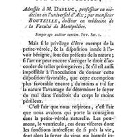 0512 - Page 512 - Mémoires et observations. Médecine. Suite de la dissertation sur l'Inoculation. Par M. Bouteille, médecin