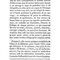 0095 - Page 95 - Avis et annonces. Avis sur l'état de la médecine en France