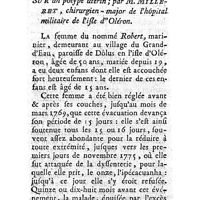 0214 - Page 214 - Mémoires et dissertations. Anatomie & Chirurgie. Observation sur un polype utérin ; par M. Milleret, chir