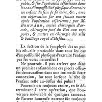 0433 - Page 433 - Mémoires et dissertations. Anatomie & Chirurgie. Remarques sur la section de la symphyse des os pubis ; par M. Bonnard, chir