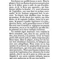 0468 - Page 468 - Mémoires et dissertations. Hist. naturelle, Pharmacie & Chymie. Observations météorologiques faites à Lille par M. Boucher pendant le mois de Mars 1778. / Médecine. Maladies qui ont été observées à Lille, par M. Boucher, médecin, pendant le mois de Mars 1778