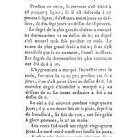0090 - Page 90 - Mémoires, dissertations & observations. Médecine. IV. Extraits des prima mensis de la Faculté de Médec. de Paris, ou maladies qui ont régné dans cette ville durant le mois de Novemb. 1784