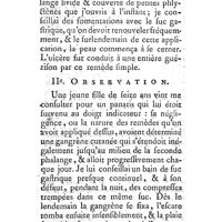 0012 - Page 12 - Octobre 1787. Observations faites à Genève avec le suc gastrique. Première Observation. II e observation