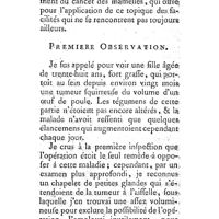 0013 - Page 13 - Octobre 1787. Observations faites à Genève avec le suc gastrique. Première Observation