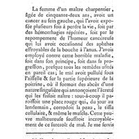 0016 - Page 16 - Octobre 1787. Observations faites à Genève avec le suc gastrique. Première Observation. II e observation