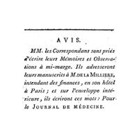 0002 - Page sans numérotation - Avis