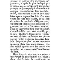 0119 - Page 95 - Grenouillette ; observation par Jean-Pierre Terras. Maladies régnantes. Avis