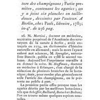 0329 - Page 305 - Nouvelles littéraires. Botanique. Nomenclature des champignons