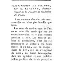 0428 - Page 403 - Fractures de l'olécrane ; observation par M. La Bastide. Constitution de l'hiver. Par M. Laverne