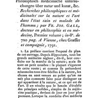 0315 - Page 315 - Nouvelles littéraires. Recherches philosophiques et médicinales sur la nature et l'art dans l'état sain et malade de l'homme. Par Fr Jos Gall