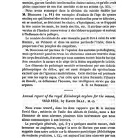 0147 - Page 143 - Bibliographie. Elementi teorico-pratici di patologia mentale. Annual report of the Royal Edinburgh asylum for the insame