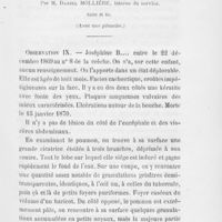 0027 - Page 27 - Observations de syphilis congénitale. Recueillies à l'hospice de l'antiquaille, service de M. Gailleton. (suite et fin) par M. Daniel Mollière