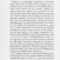 0067 - Page 68 - Revue des journaux. Traitement de la blennorrhagie par Des bougies composées de tannin et de glycérine par Dr Lorber (Archiv für Dermatologie und Syphilis, 1870)