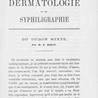 0082 - Page 81 - Du bubon mixte par M. P. Diday