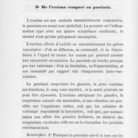 0151 - Page 148 - De la dartre par M. Charpy. De la dartre au point de vue de l'anatomie pathologique (2e article). 2° Du psoriasis comparé aux affections analogues / 3° De l'eczéma comparé au psoriasis