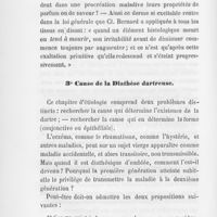 0157 - Page 154 - De la dartre par M. Charpy. De la dartre au point de vue de l'anatomie pathologique (2e article). 2° De la manifestation de la diathèse dartreuse / 3° Cause de la diathèse dartreuse