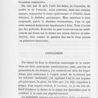 0163 - Page 160 - De la dartre par M. Charpy. De la dartre au point de vue de l'anatomie pathologique (2e article). 5° Traitement de la diathèse dartreuse / Conclusion