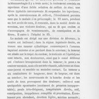 0314 - Page 311 - Revue des journaux par Dr H. Coutagne. Inflammation blennorrhagique du cordon spermatique sans orchite (Wiener medizinische presse)