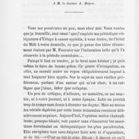 0425 - Page 422 - Étude critique sur l'induration secondaire par M. Le docteur A. Doyon