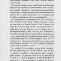 0124 - Page 124 - Recherches sur les altérations de la sensibilité dans les affections de la peau, par le Dr H. Rendu (suite). (Première partie suite). Conclusions