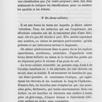 0328 - Page 328 - Notes de dermatologie et de syphiligraphie par le Dr Adrien Charpy. 1° De la classification des maladies de la peau / 2° Du favus miliaire
