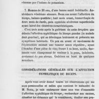 0018 - Page 18 - Considérations générales sur l'affection syphilitique du biceps