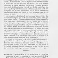 0524 - Page 509 - Revue de syphiligraphie. Hématome de l'oreille chez un enfant syphilitique, par le Dr Thorens. (Union médicale et Gazette hebdomadaire) / Contribution à l'étude du rôle de la syphilis dans la vaccination ; antagonisme du virus syphilitique et du virus vaccin, par le Dr Henry Polin. (Gazette hebdomadaire de médecine et de chirurgie, 1882)