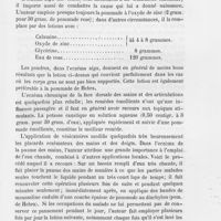 0618 - Page 599 - Revue de dermatologie étrangère. On the treatment of eczema of the hands and face (Traitement de l'eczéma des mains et de la face), par le Dr Bulkley