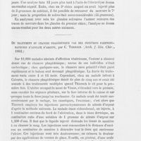 0790 - Page 771 - Revue de syphiligraphie étrangère. De l'élimination du mercure, par Schmidt. Centralblatt für Chirur. 1881 / Du traitement du chancre phagédénique par Des injections parenchy-mateuses d'azotate d'argent, par C. Thiersch. (Arch. F. Klin. Chir. , 1882)
