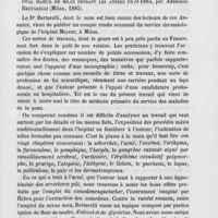 0061 - Page 57 - Revue de dermatologie. De l'emploi du jéquirity dans les maladies de la peau, par le Dr Shoemaker (The Lancet, 2 août 1884) / Compte rendu clinique du service des maladies de la peau de l'hôpital majeur de milan pendant les années 1879-1884, par Ambrogio Bertarelli (Milan, 1885)