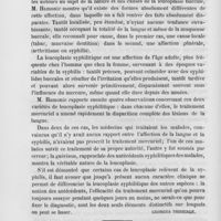 0480 - Page 476 - Revue de syphiligraphie. De la leucoplasie buccale dans ses rapports avec la syphilis, par Paul Hamonic (Annales médico-chirurgicales. Juillet 1886) / De la syphilis de l'oreille, par le Dr J. Baratoux (Revue mensuelle de laryngologie, d'otologie et de rhinologie, 1884-85)