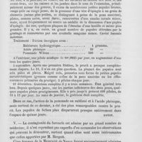 0699 - Page 693 - Revue de dermatologie. Casuistiches zum lichen ruber planus der Haut und Schleimhaut (Casuistique sur le lichen ruber plan de la peau et des muqueuses), par le Dr Touton (Berlin klin Wochensch, 1883) / Une épidémie de furoncles à la maternité de nancy, par Alph. Hergott (Annales de Gynécologie, septembre 1886)