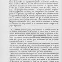 0780 - Page 774 - Revue des thèses de syphiligraphie (Faculté de Paris, 1886). Étude sur le syphilome hypertrophique diffus, par Bidon / Étude sur la syphilis du sein, par Claude