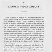 0023 - Page 19 - Réunion clinique hebdomadaire des médecins de l'hôpital Saint-Louis