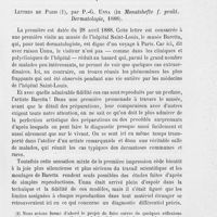 0061 - Page 57 - Varia. Lettres de Paris, par P.-G. Unna (In Monatshefte f. Prakt. Dermatologie, 1888)