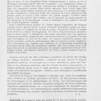0601 - Page 589 - Revue de dermatologie. Toxidermies. R. W. Taylor. — Dermatitis tuberosa d'origine iodique (Acné anthracoïde iodopotassique). (The New-York med Journ. , 3 novembre 1888) / Dubreuilh. — Erythème hydrargyrique consécutif à l'usage interne du mercure. (Annales de la polyclinique de Bordeaux, 1889)