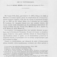 0691 - Page 679 - Travaux originaux. De la folliculite et périfolliculite des fileurs et rattacheurs, par le Professeur H. Leloir / De la stomatite ulcéro-membraneuse chez les blennorrhagiques, par le Dr Octave Ménard
