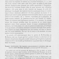 0719 - Page 707 - Réunion clinique hebdomadaire des médecins de l'hôpital Saint-Louis. 19e séance. — Le jeudi 11 avril 1889. Neuro-fibromes multiples, M. Hallopeau