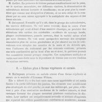 0807 - Page 795 - Réunion clinique hebdomadaire des médecins de l'hôpital Saint-Louis. 21e séance. — Le jeudi 6 juin 1889. Un cas de sclérodermie avec rétractions musculaires, M. G. Thibierge / Lichen plan à forme végétante et cornée, M. Hallopeau