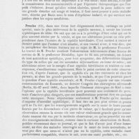 1004 - Page 992 - Compte rendu des thèses de vénéréologie et de syphiligrapihe soutenues à la faculté de médecine de Paris pendant l'année 1888-1889 par le Dr Henri Feulard. Chabasse. — Contribution à l'étude d'une variété des gommes syphilitiques sous-cutanées, dites gommes en nappe (10 juillet 1889) / Pruche. — De la syphilis du tibia (13 juin 1889) / Le Roux. — Contribution à l'étude de l'artérite syphilitique (31 novembre 1888) / Breteau. — Des myélites syphilitiques précoces (22 juillet 1889)