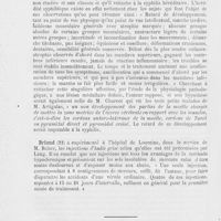 1008 - Page 996 - Compte rendu des thèses de vénéréologie et de syphiligrapihe soutenues à la faculté de médecine de Paris pendant l'année 1888-1889 par le Dr Henri Feulard. Meneault. — Du psoudo-rachitis syphilitique (26 juillet 1889) / Gardié. — Non développement hérédo-syphilitique des cordons antéro-latéraux de la moelle (27 juin 1889) / Briend. — Traitement de la syphilis par les injections d'huile grise (12 décembre 1888)